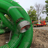 Tuyau Flexible en PVC Durable de haute qualité Tubes en plastique d'aspiration d'incendie d'air à haute pression industriels tuyau en PVC en spirale