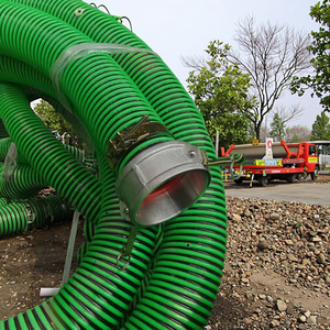 High Quality Durable PVC Flexible <strong>Hose</strong> Industrial High Pressure <strong>Air</strong> Water Fire Suction Plastic Tubes Spiral PVC Pipe - Product Image 1