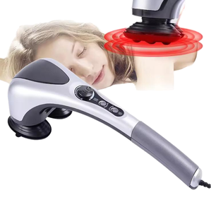 Masajeador Corporal Sensible al Frío con Luz Azul para Sedación, Lesiones Deportivas, Esguinces Agudos, Efectos Analgésicos y Antiinflamatorios Rápidos, 6 Velocidades - Product Image 1