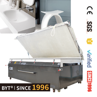 Machine de thermoformage BYTCNC pour membrane en silicone, surface solide, plastique, formage sous vide Corian