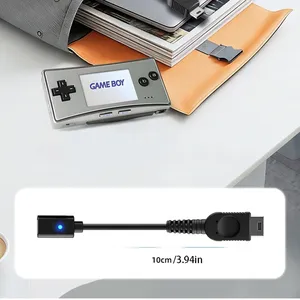 Cable de Carga Tipo C para GBM, Cable de Carga USB-C para <span class=keywords><strong>Game</strong></span> <span class=keywords><strong>Boy</strong></span> <span class=keywords><strong>Micro</strong></span>, Adaptador Macho con Fuente de Alimentación - Product Image 4