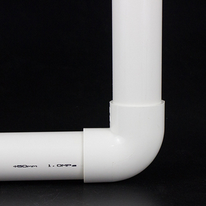 Phụ kiện đường ống nước 90 độ right angle nhựa Doanh PVC khuỷu tay - Product Image 6