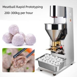 เครื่องปั้นลูกชิ้นไฟฟ้าสำหรับทำลูกชิ้นเครื่องจักรสเตนเลสสั่งทำได้สำหรับมืออาชีพในเชิงพาณิชย์ - Product Image 2