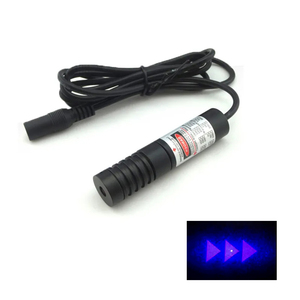 450nm 100mW ลูกศรสามตัว DOE เลเซอร์ปรับแต่งได้เลเซอร์สีแดง650nm 520nm เลเซอร์สีเขียว - Product Image 1