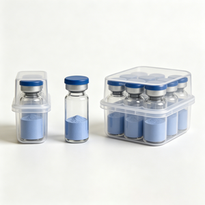 China Manufacturer Supply <b>Copper</b> Peptide GHK-Cu <b>Powder</b> GHK-Cu Lyophilized <b>Powder</b> 50mg 100mg - Product Image 6