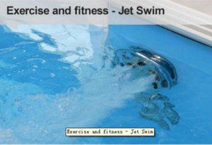 Sistema de <span class=keywords><strong>contracorriente</strong></span> Jet Swim Accesorio de piscina de ejercicio para natación subacuática contra la marea - Product Image 3