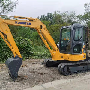 Nueva llegada Japón Komatsu excavadora 5.5Ton marca Komatsu usado PC55 Original de fábrica Japón vender en China - Product Image 3