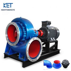 Pompes centrifuges hybrides en fonte, adaptées à l'irrigation agricole et aux applications d'alimentation en eau industrielle. - Product Image 1