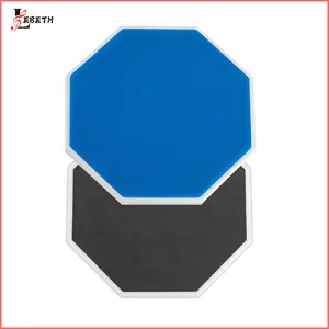 YG031-12 Wholesale Good Quality Practice Pad Drum Pad 12 Inch Rubber Wooden Practice Drum for Drum Practice