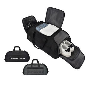 <span class=keywords><strong>Mochila</strong></span> de Viaje Impermeable de Moda, de Poliéster Oxford, con Cierre, Portátil, para Gimnasio, Fin de Semana, de 2 Vías, Unisex - Product Image 1