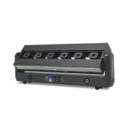 Lumière laser professionnelle à 6 faisceaux 3-en-1, faisceau matriciel, stroboscope pour théâtre, salle de banquet, concert, boîte de nuit, bar