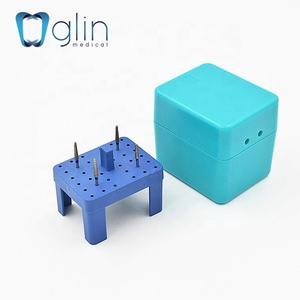 กล่องเก็บเครื่องมือทันตกรรม Glin <span class=keywords><strong>36</strong></span> ช่อง สำหรับเก็บหัวกรอเพชร หัวกรอเอนโด และหัวกรอ G.P Points พร้อมฟังก์ชั่นฆ่าเชื้อ - Product Image 2