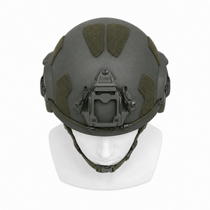 Casco Táctico AT-FG — Construcción en UHMWPE/Aramida/Kevlar, Equipo Funcional para Exteriores, para Simulación de Entrenamiento y Protección - Product Image 5