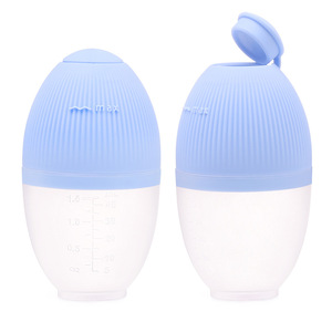 Silicone Face Ice Compress Mold Mint Green Cooling <b>Massage</b> <b>Tool</b> For Facial Pore Shrinking - Product Image 4