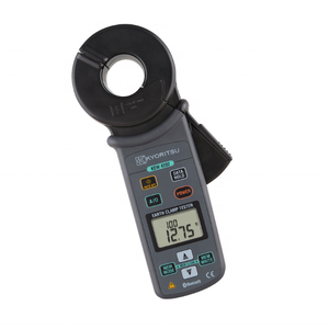 Testeur de résistance de terre Kyoritsu 4200 d'origine pour systèmes de mise à la terre multiples, résistance de terre de 0,05 à 1200 ohms - Product Image 2