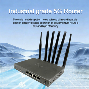 Router CPE OpenWRT AX3000 MTK7981B WIFI6 5G con Ranura para Tarjeta SIM, <span class=keywords><strong>4</strong></span> Puertos LAN, Router Inalámbrico Wifi, Punto de Acceso Móvil - Product Image 3