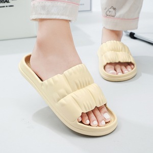 Женские тапочки BreezeStep из мягкого ЭВА, летние пляжные шлепанцы на толстой платформе, женские корейские тапочки из ЭВА для дома - Product Image 3