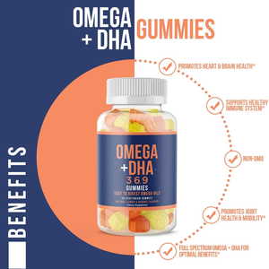 Индивидуальная формула, многобаланс, овуляция, органические конфеты, пренатальные витамины С ДГК и фолиевая кислота для Омега 3, малыши - Product Image 2