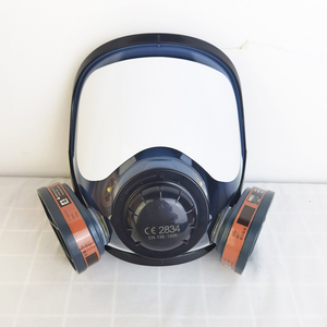 PPE sicurezza NBC Gas tossici Anti radioprotezione P3R respiratore maschera antigas chimica Full Face - Product Image 1