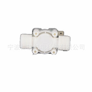 Válvula solenoide Richain Renqi de 1/4 de pulgada para tubería de aparatos de agua, válvula electromagnética normalmente abierta - Product Image 4