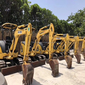 Chạy Điều Kiện Nhật Bản Sử Dụng Komatsu PC35 Crawler Máy Xúc, Sử Dụng PC30MR-2 Komatsu <span class=keywords><strong>Digger</strong></span> Để Bán Tại Thượng Hải - Product Image 4