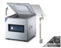 Commerciële desktop vacuümverpakkingsmachine DZ-400 tafelmodel vacuümsealapparaat voor voedsel 400mm roestvrijstalen sealbalk