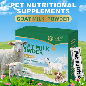 Evcil hayvanlar için tüm aşamalı keçi sütü tozu-lesitin ve laktoferin ile zenginleştirilmiş çok amaçlı çok besin takviyesi - Product Image 4