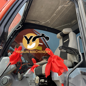 Excavadora <span class=keywords><strong>Doosan</strong></span> usada original de alta eficiencia Comercio de China Excavadora de orugas <span class=keywords><strong>Doosan</strong></span> DX340 usada de 34 toneladas a la venta - Product Image 3