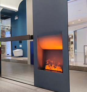 Chimenea de vapor decorativa para casa interior de estilo minimalista moderno Chimenea de Vapor Eléctrica <span class=keywords><strong>Artificial</strong></span> Inteligente 3D Surround - Product Image 5