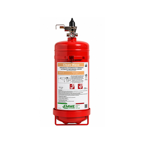 Systèmes d'arrêt localisés de qualité supérieure pour bateaux fabriqués en Italie - Gaz FK-5-1-12 - Série Mare FK - Product Image 1