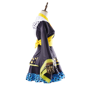 ชุดคอสเพลย์ทราฟัลการ์ ลอว์ แบบกิโมโนสั่งทำขายส่งสำหรับฮาโลวีน - Product Image 3