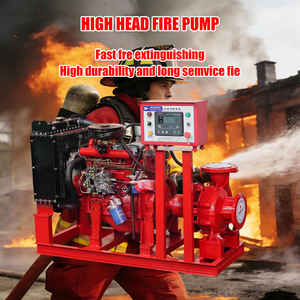 Standards High Efficiency Fire <b>Pump</b> Manufacturers Engine High Water <b>Pump</b> Fire Fighting <b>Pump</b> - Product Image 5