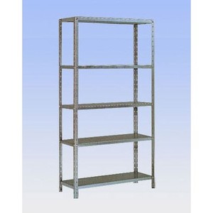 AISI 304 in acciaio inox 4 scaffali cremagliera 120x30 altezza 180cm con caratteristiche durevoli - Product Image 2