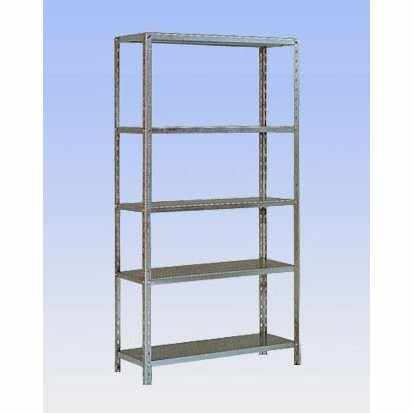 AISI 304 Stainless Steel 4-Shelf Stacking Rack 120x30 Height 180cm with Durable Features