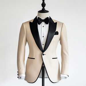 Blazer Formal Elegante para Hombre, Chaqueta de Traje Casual con Diseño Moderno y Corte Entallado para Bodas, Fiestas, Oficina y Eventos Nocturnos - Product Image 2