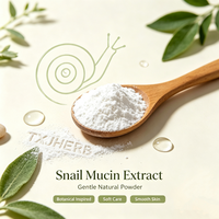Soins de la peau Extrait d'escargot Extrait de mucine d'escargot Ingrédient cosmétique Extrait de bave d'escargot Poudre Protéine 35% 65%