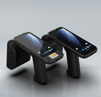Lecteur RFID intelligent Chainway C5 tout-en-un UHF Android 11 & BT 5.0 & 4G IP65 avec scanner de codes-barres pour la logistique d'entrepôt en stock