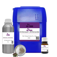Huile de Parfum de Haute Qualité Personnalisable, Ambroxan Doux, Ambroxide Cas 6790-58-5, Fragrances Liquides