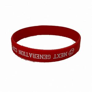 AI-MICH Customized Silicone Wristband Personalized Logo Festival <b>Gifts</b> Economical Promotional Tradeshow Giveaway - Product Image 1