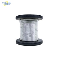 Cable Eléctrico RVV de Alta Flexibilidad HO5VV-F con Aislamiento de PVC, Cable de Cobre Trenzado, Personalizable, 300V, Modelo UL1007