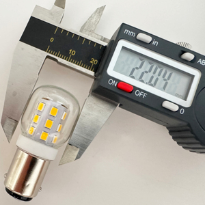 Bombilla LED BA15D 1142 con Base de Doble Contacto Tipo Bayoneta para Coche, Remolque, RV, Cámper, Barco, Luces Interiores y de Navegación Marítima 12V - Product Image 2