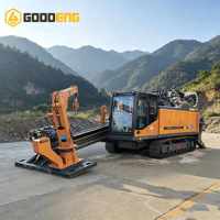 Machine de forage directionnel horizontal Goodeng GS1600-LS 160 tonnes à force de poussée et de traction pour projets de pipelines pétroliers et gaziers