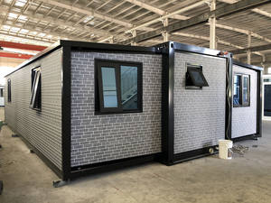 <span class=keywords><strong>Casa</strong></span> contenedor expandible, <span class=keywords><strong>casa</strong></span> modular de diseño plegable de 40 pies, cabaña de playa, cabaña forestal, inversión controlable para <span class=keywords><strong>alquiler</strong></span> - Product Image 5