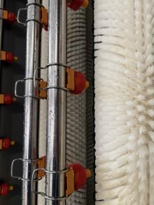 Automatische Vertikale Doppelglas-Isolierglas-Wasch- und Trocknungsmaschine mit SPS-Steuerung und Motor im Angebot - Product Image 4