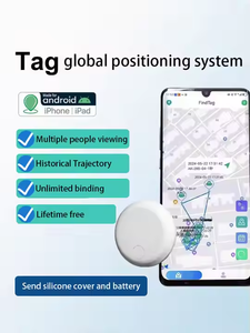 Etiqueta Inteligente de Posicionamiento Preciso Compatible con iOS y Android, Localizador de Llaves para Encontrar Mi Dispositivo - Product Image 5
