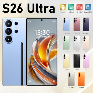 Smartphone 5G populaire S26 Ultra, débloqué pour le monde entier, Android 15, téléphone grande capacité - Product Image 6