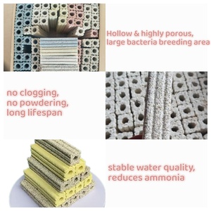 Boules de bactéries industrielles en céramique Nano Tech pour milieux filtrants d'aquarium Bactéries nitrifiantes Culture domestique pour filtration de l'eau - Product Image 4