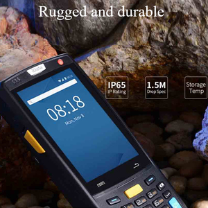 PDA Mobile Robuste <span class=keywords><strong>Android</strong></span> 4G de Qualité Industrielle avec Écran Capacitif, Lecteur de Codes-Barres 1D/2D et Indice de Protection IP65 - Product Image 6
