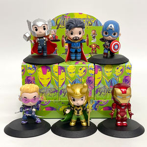 Personaggi Eroi del Cinema Scatola a Sorpresa Super <span class=keywords><strong>Spider</strong></span>-<span class=keywords><strong>Man</strong></span> in PVC Statuetta Scatola a Sorpresa <span class=keywords><strong>Giocattolo</strong></span> Decorativo per Bambini - Product Image 5