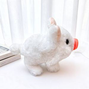 <span class=keywords><strong>Juguete</strong></span> de Peluche Eléctrico de <span class=keywords><strong>Cerdo</strong></span> para Niños, <span class=keywords><strong>Juguete</strong></span> de Simulación de Perro que Camina, con Movimiento de Nariz, Características de Malla Lavable, Juguetes de Peluche para Niños - Product Image 3